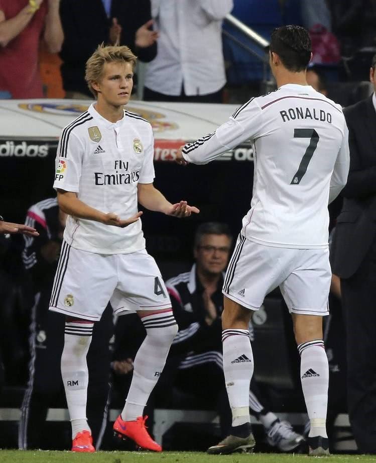Comprar Camisetas de Futbol Real Madrid Ödegaard