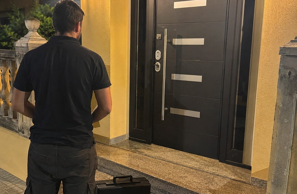 Puertas acorazadas en Gandía