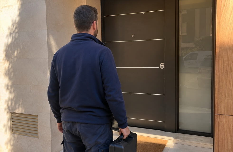 Puertas blindadas en Gandía
